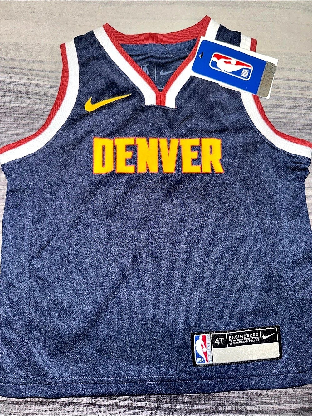 Nike Denver Nuggets NBA Toddler Jersey